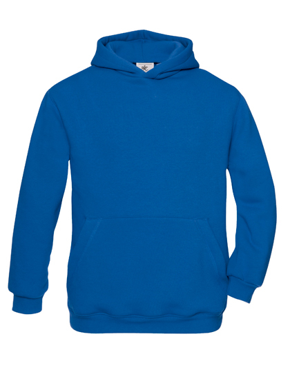 B&C BE INSPIRED - Kids´ Hooded Sweat - Royal Blue