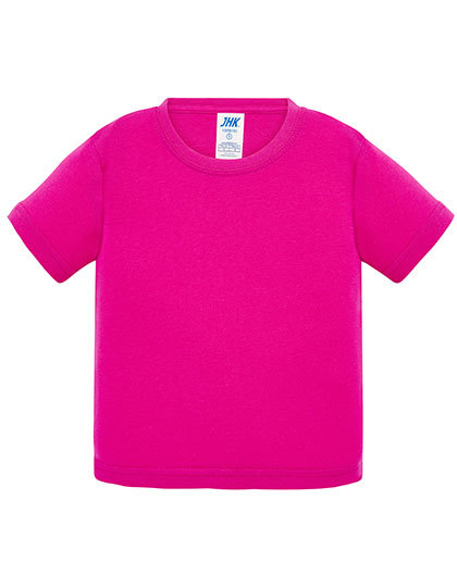 JHK - Baby T-Shirt - Fuchsia