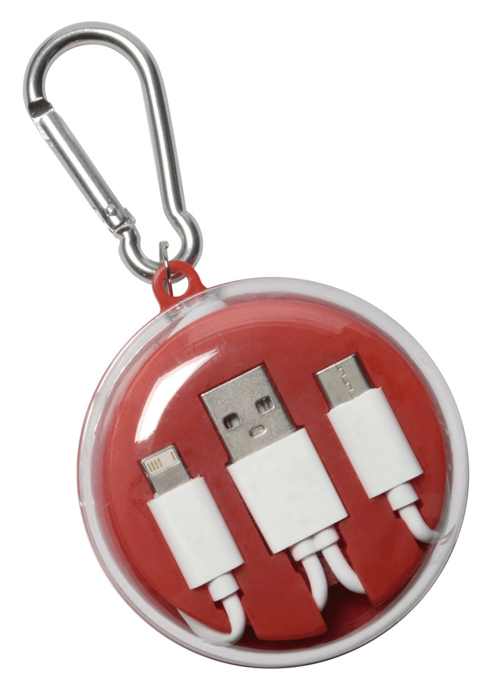 LISTEN & CHARGE - In-ear hoofdtelefoon met universele laadkabel