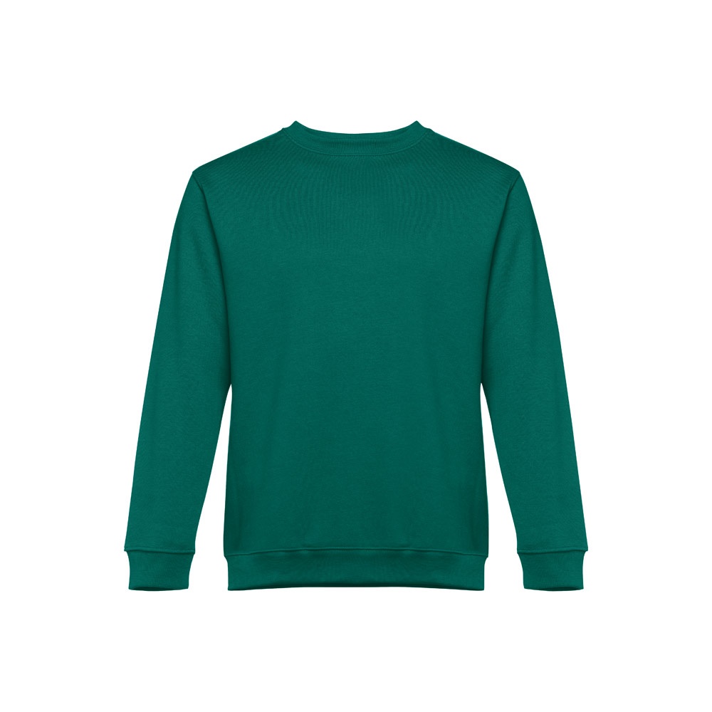 THC DELTA. Sweater (unisex) in katoen en polyester - Donkergroen