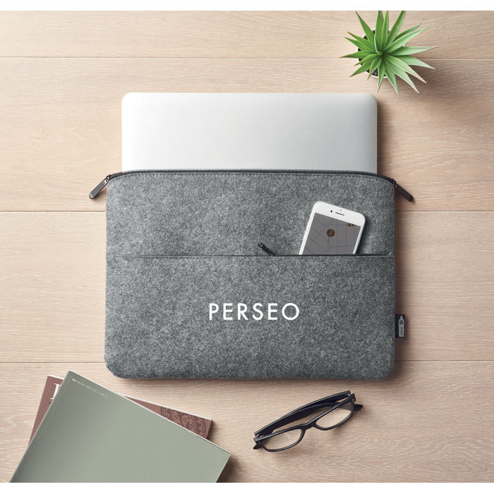 TOPLO - RPET vilten laptoptas