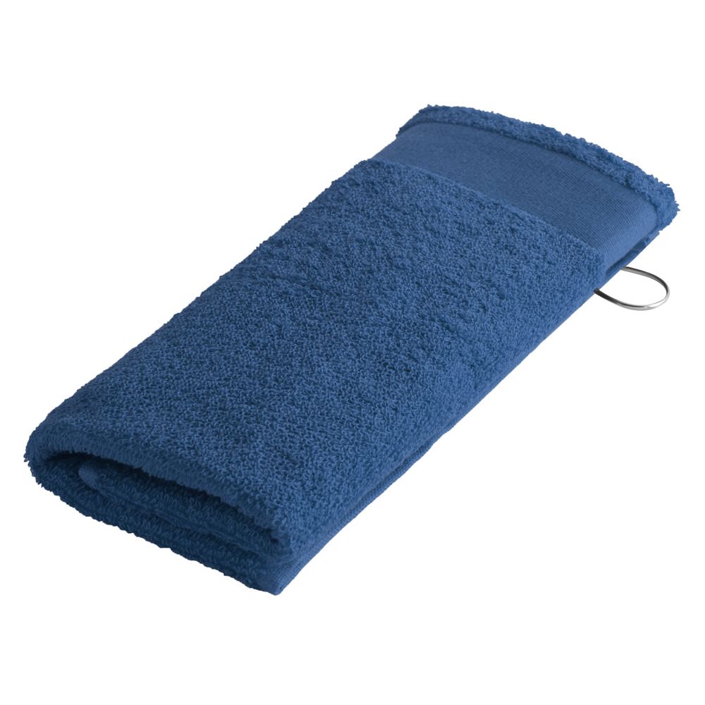 Sophie Muval golfhanddoek 55x30 cm, 450 gr/m² - Navy (PMS 533c) / Navy