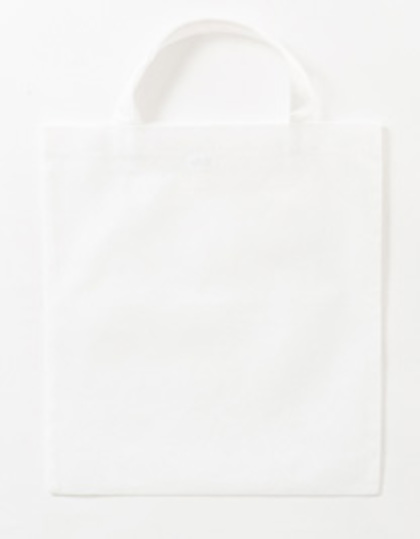 Printwear - PP Shopper Bag Short Handles - White