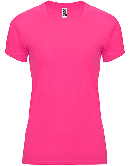 Roly Sport - Women´s Bahrain T-Shirt - Fluor Pink 228