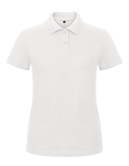B&C BE INSPIRED - Women´s Polo ID.001 - White