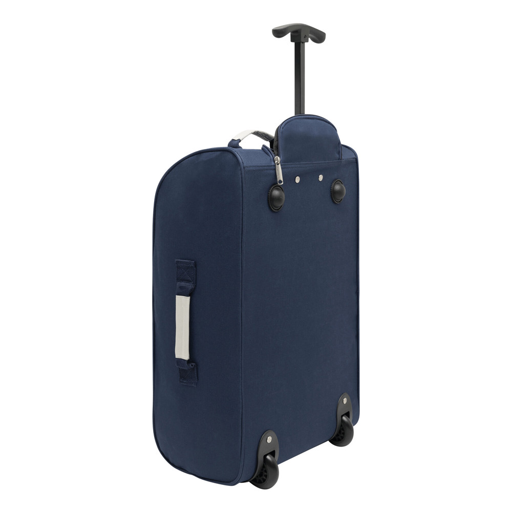 VIENNA - Trolley-boardcase van 600D polyester