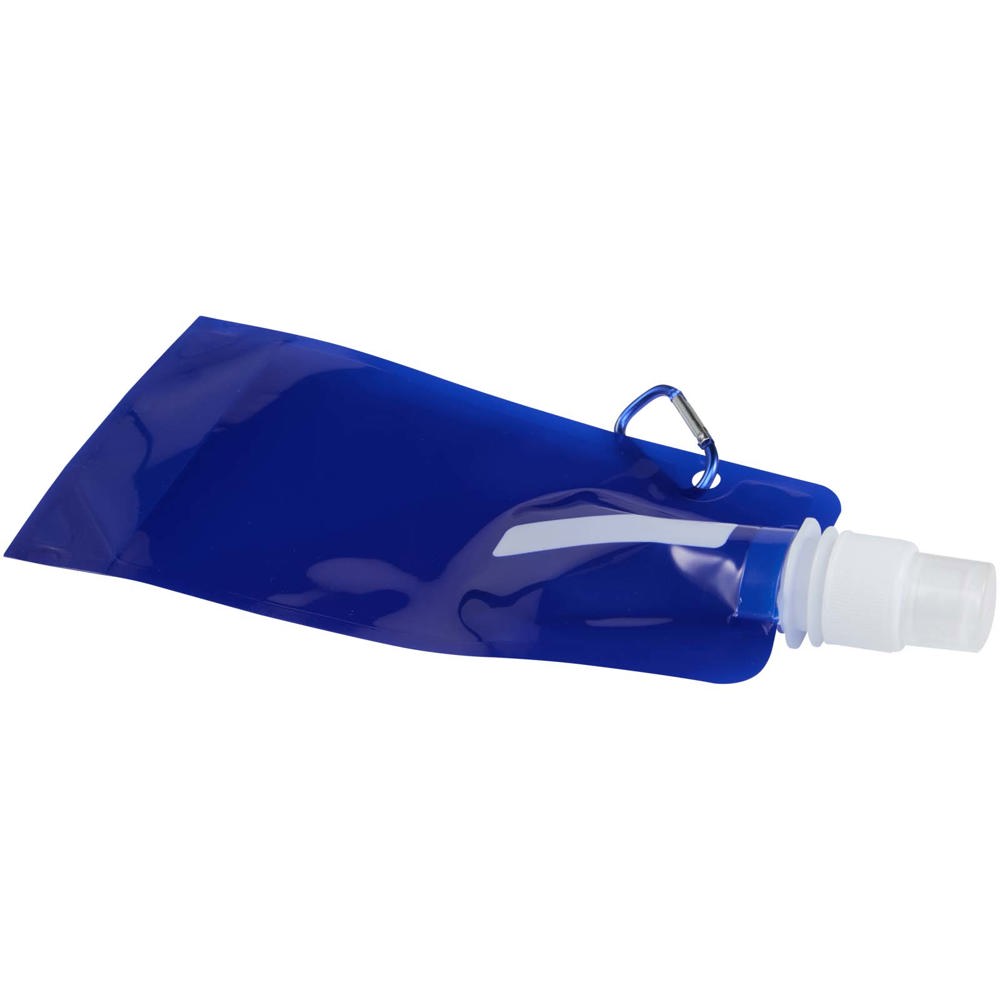 Sipzy 480 ml opvouwbare waterfles - blauw