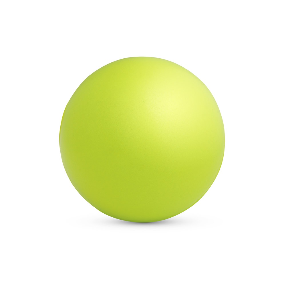 CHILL. Anti-stress van PU - Licht groen