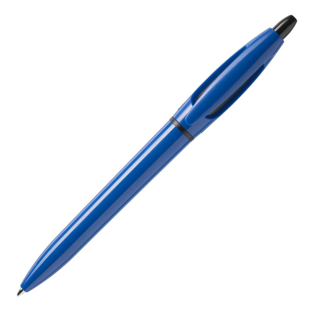 Balpen S! Extra hardcolour - Blauw / Zwart