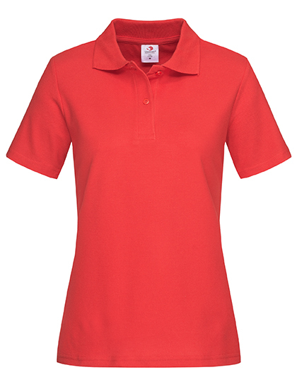Stedman® - Classic Polo Women - Scarlet Red