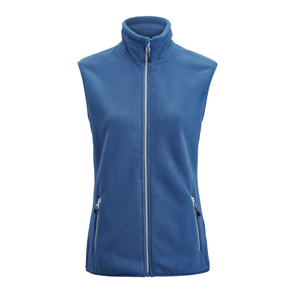 Sideflip  Bodywarmer Dames - Helder Blauw