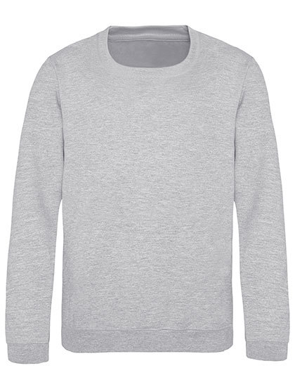 Just Hoods - Kids´ AWDis Sweat - Heather Grey