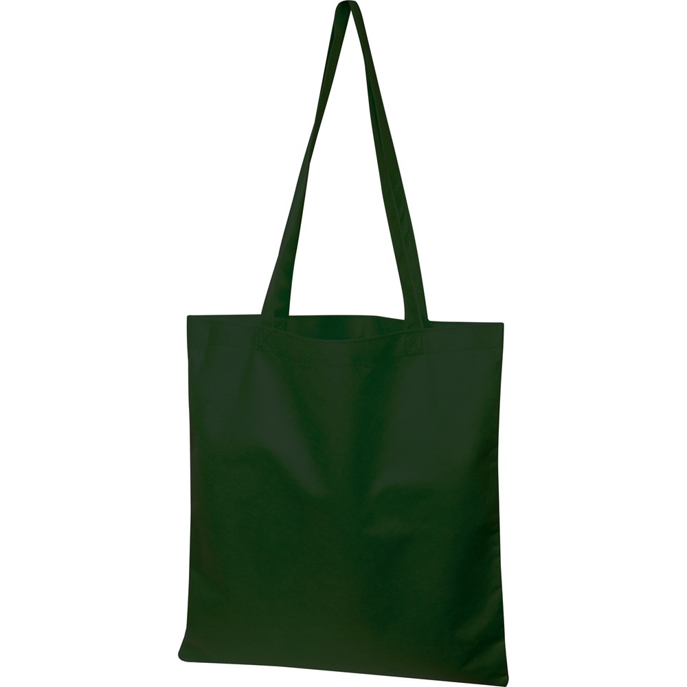 Non-woven shopping bag - Donkergroen