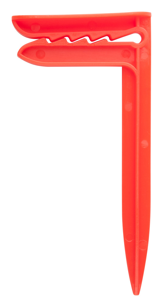 Waky - badhanddoek clip - rood