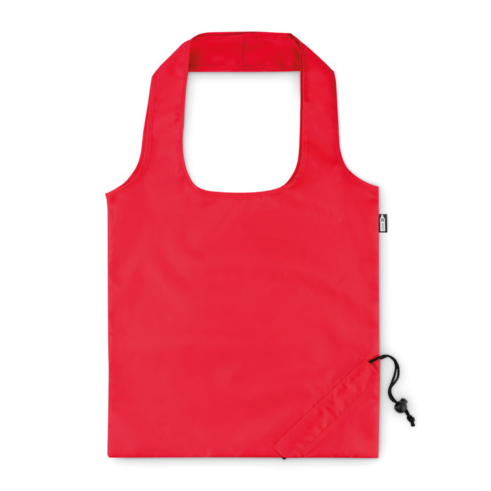 FOLDPET - Opvouwbare RPET tas - Rood