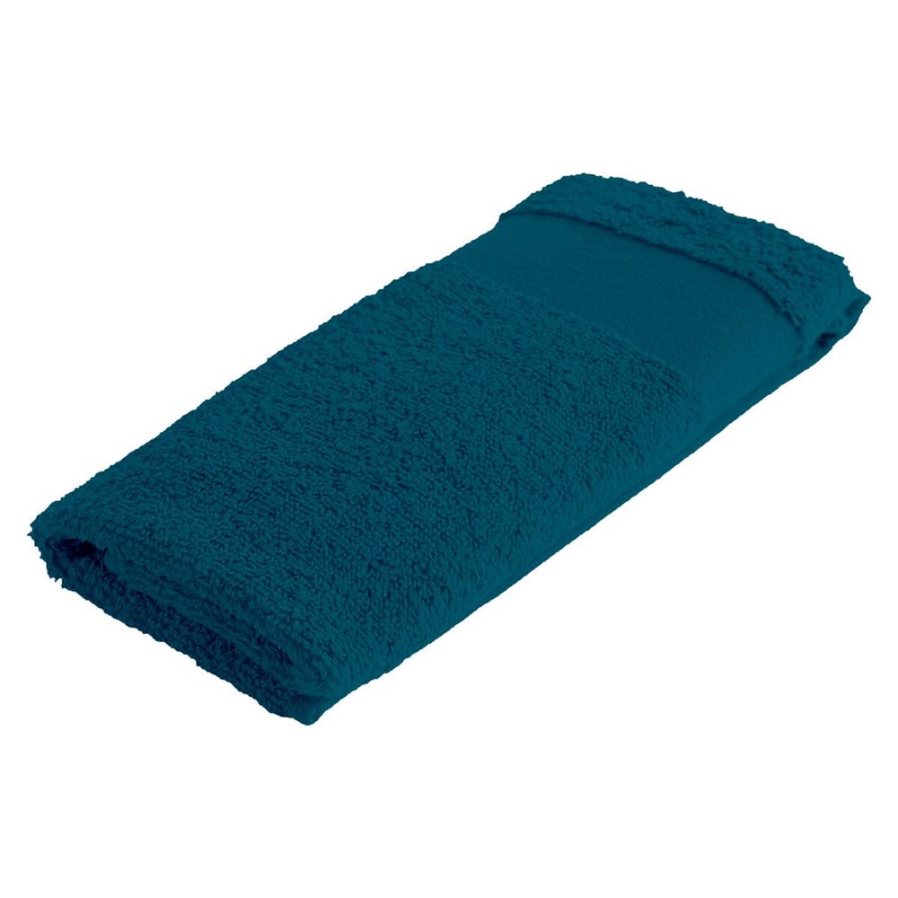 Sophie Muval gastendoek 50x30 cm, 450 gr/m² - Petrol (PMS 3145c) / Petrol