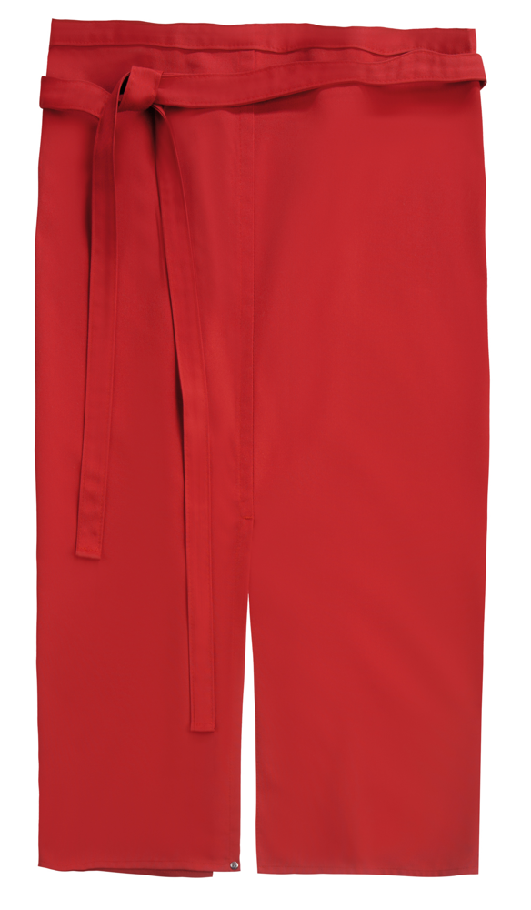 CI03 - Milano Classic heupschort met split - red