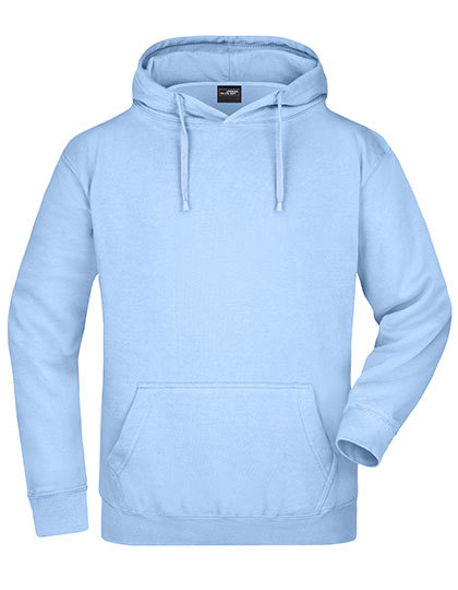 Daiber - Hooded Sweat - Light Blue