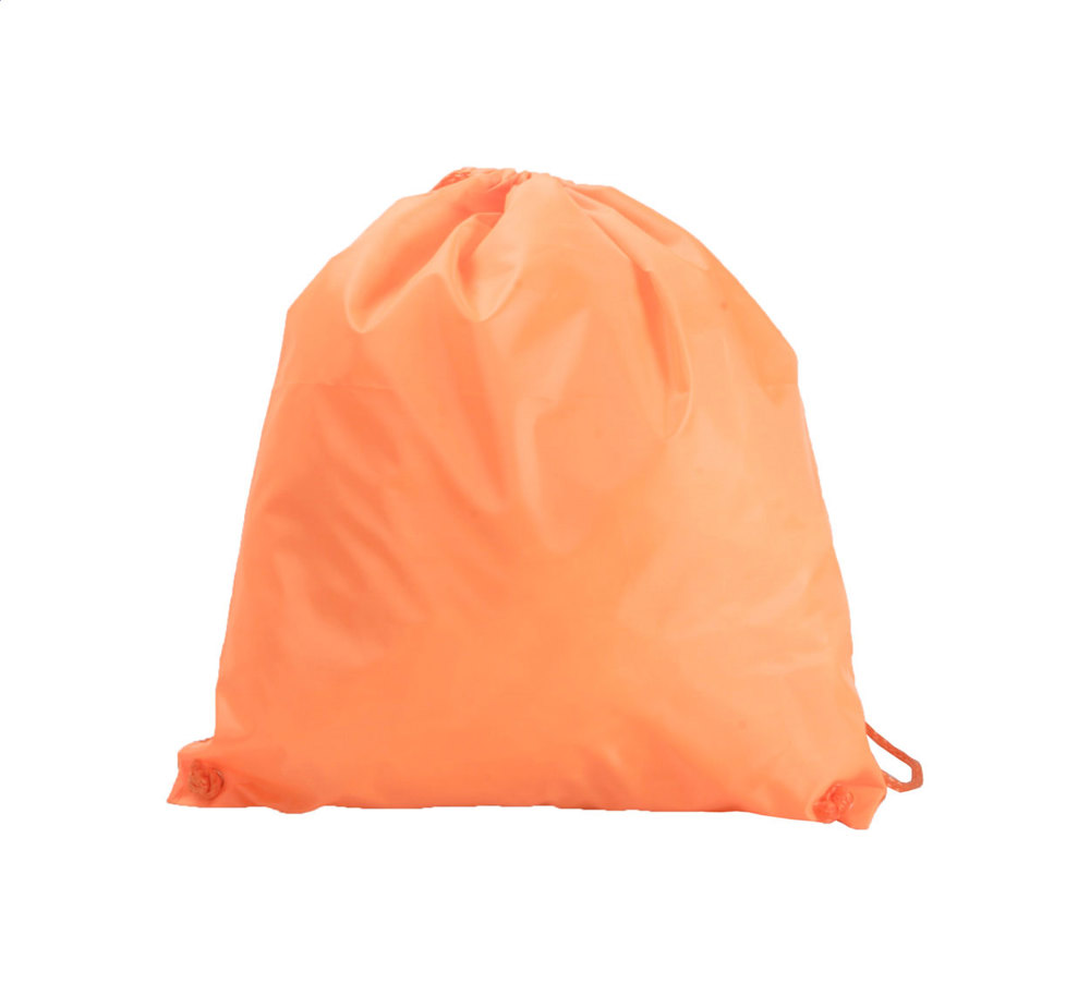 Jock - trekkoord tas - Oranje
