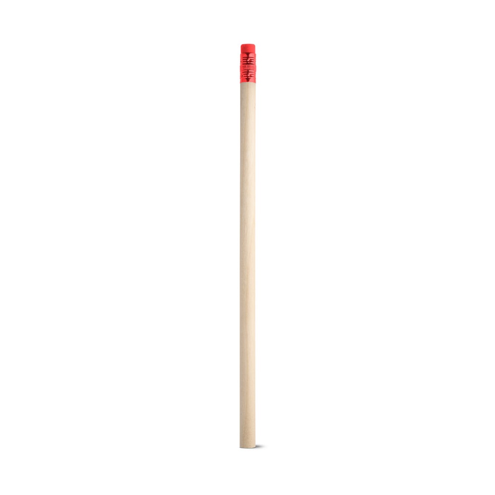 POLLOCK. Potlood met hardheid HB - Rood