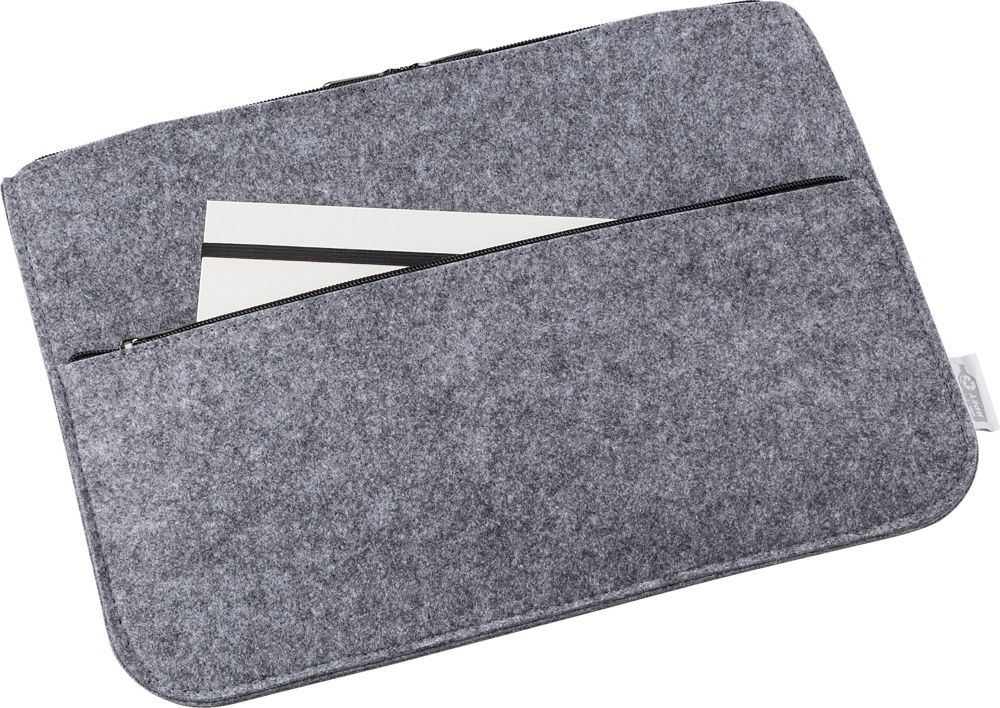 rPET vilten laptophoes Emilia