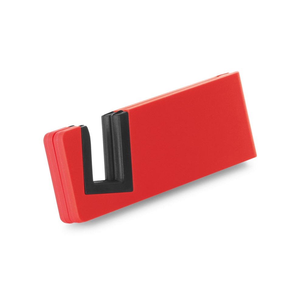 HOOKE. ABS en TPR mobiele telefoonhouder - Rood