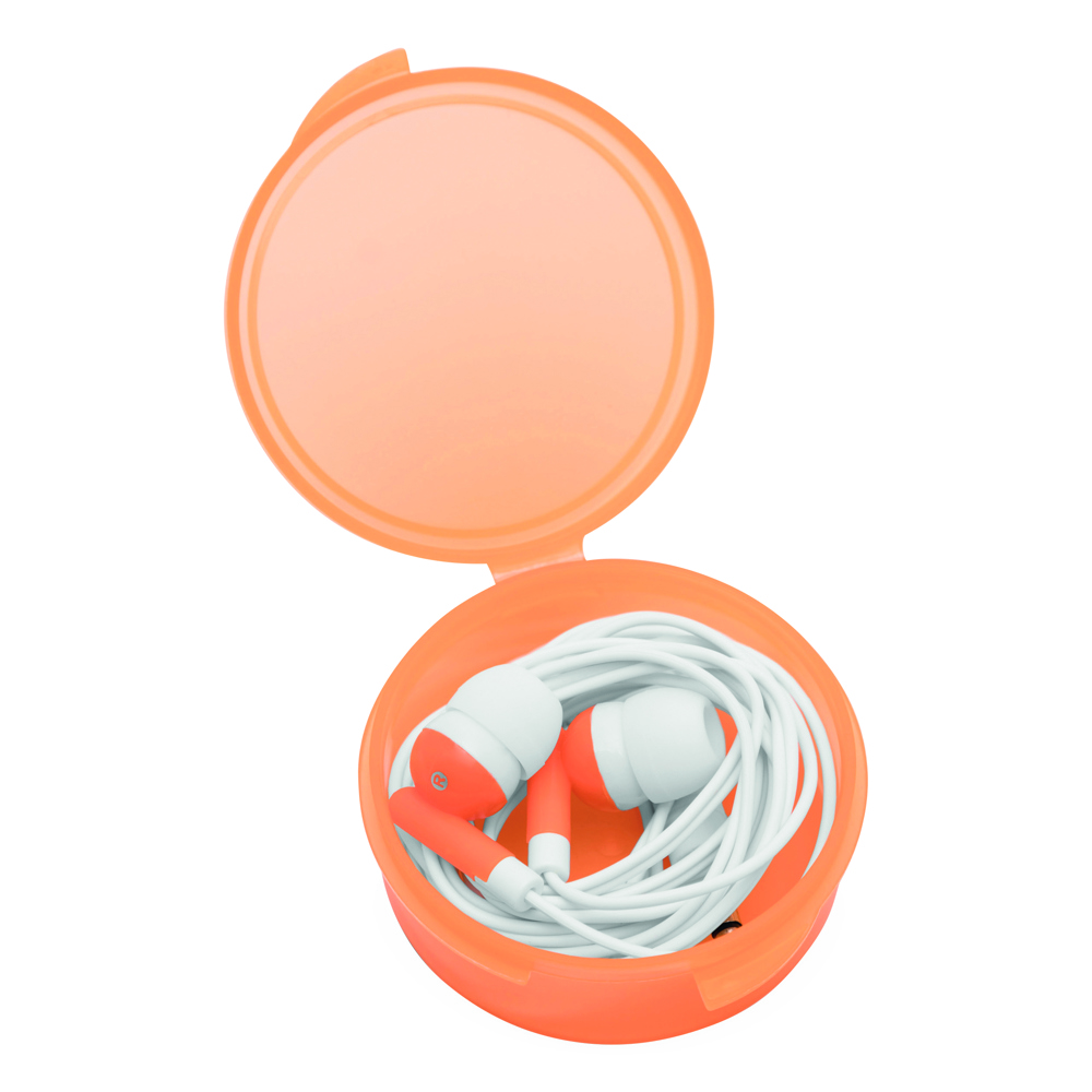 MUSIC - Oortelefoon - Oranje