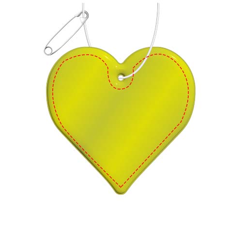 RFX™ H-16 hartvormige lichtgewicht reflecterende PVC hanger