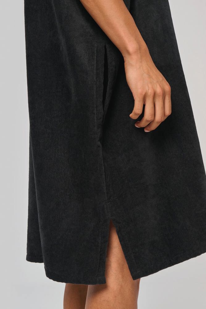 PA581 - Uniseks poncho met capuchon van badstof