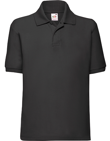 Fruit of the Loom - Kids´ 65/35 Polo