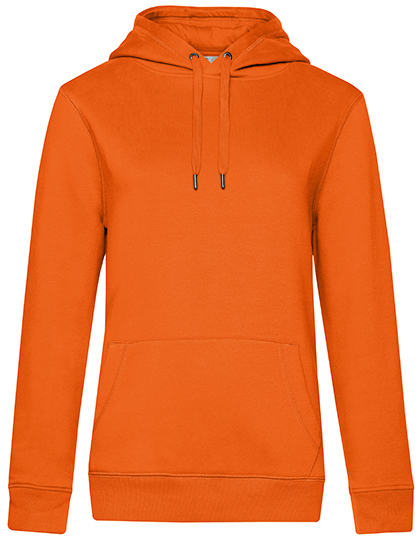 B&C BE INSPIRED - QUEEN Hooded Sweat_° - Pure Orange