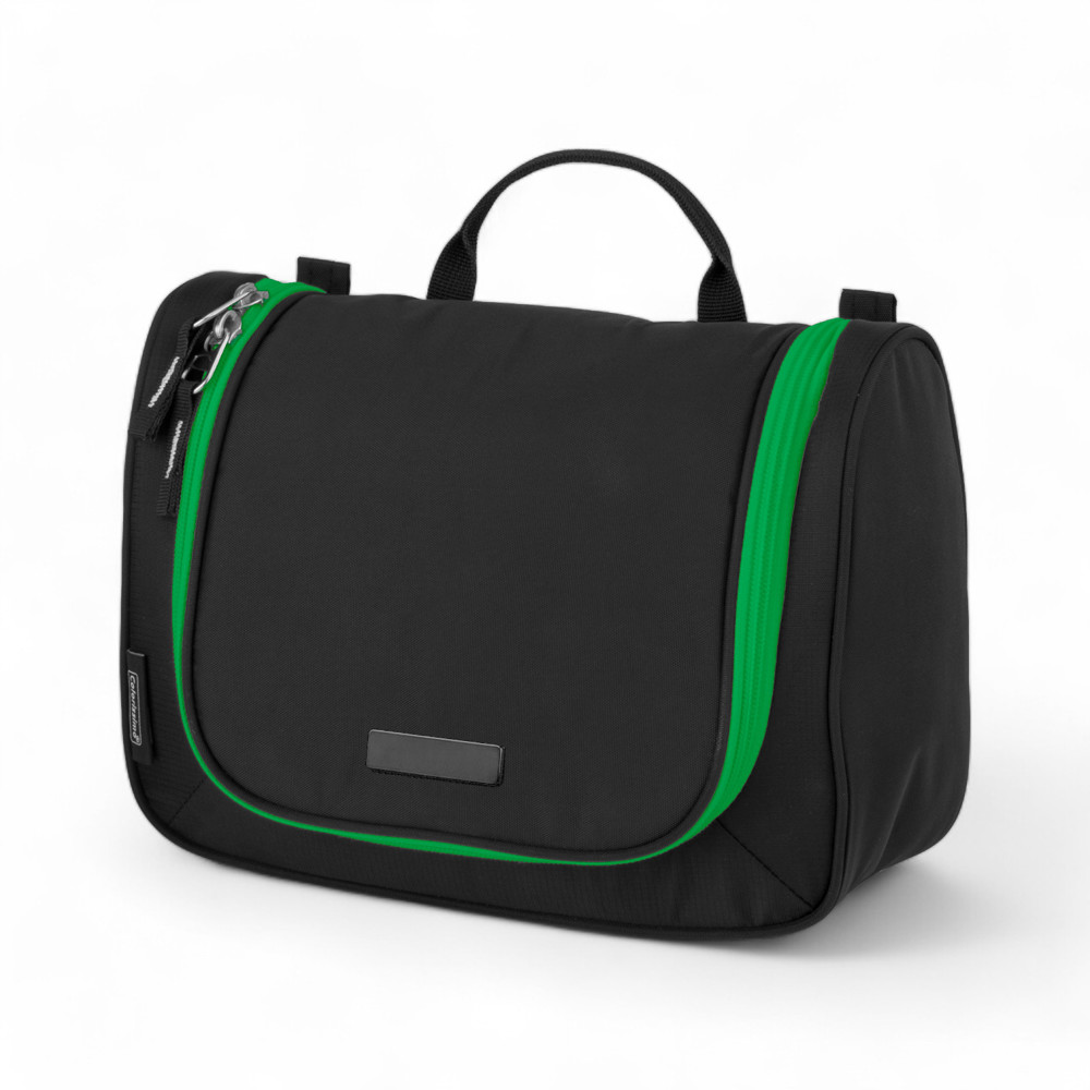 Flash cosmetische tas - groen