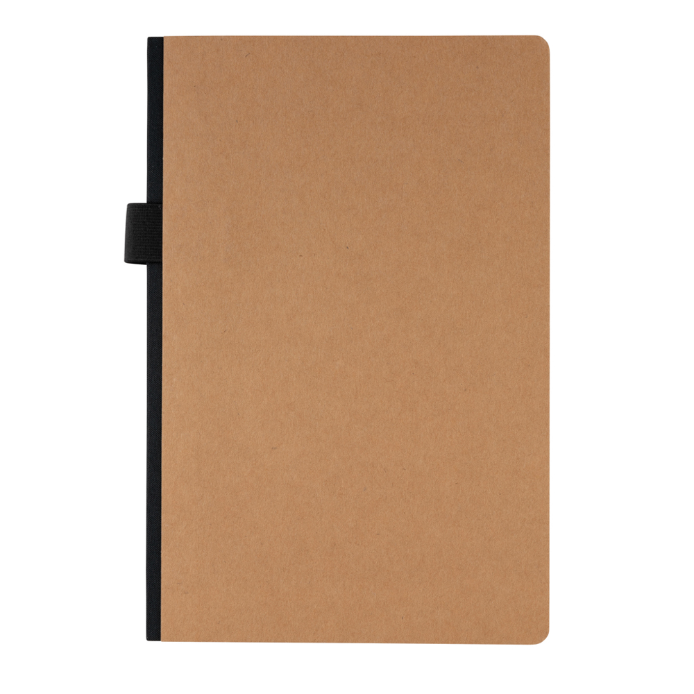 A5 deluxe kraft hardcover notitieboek