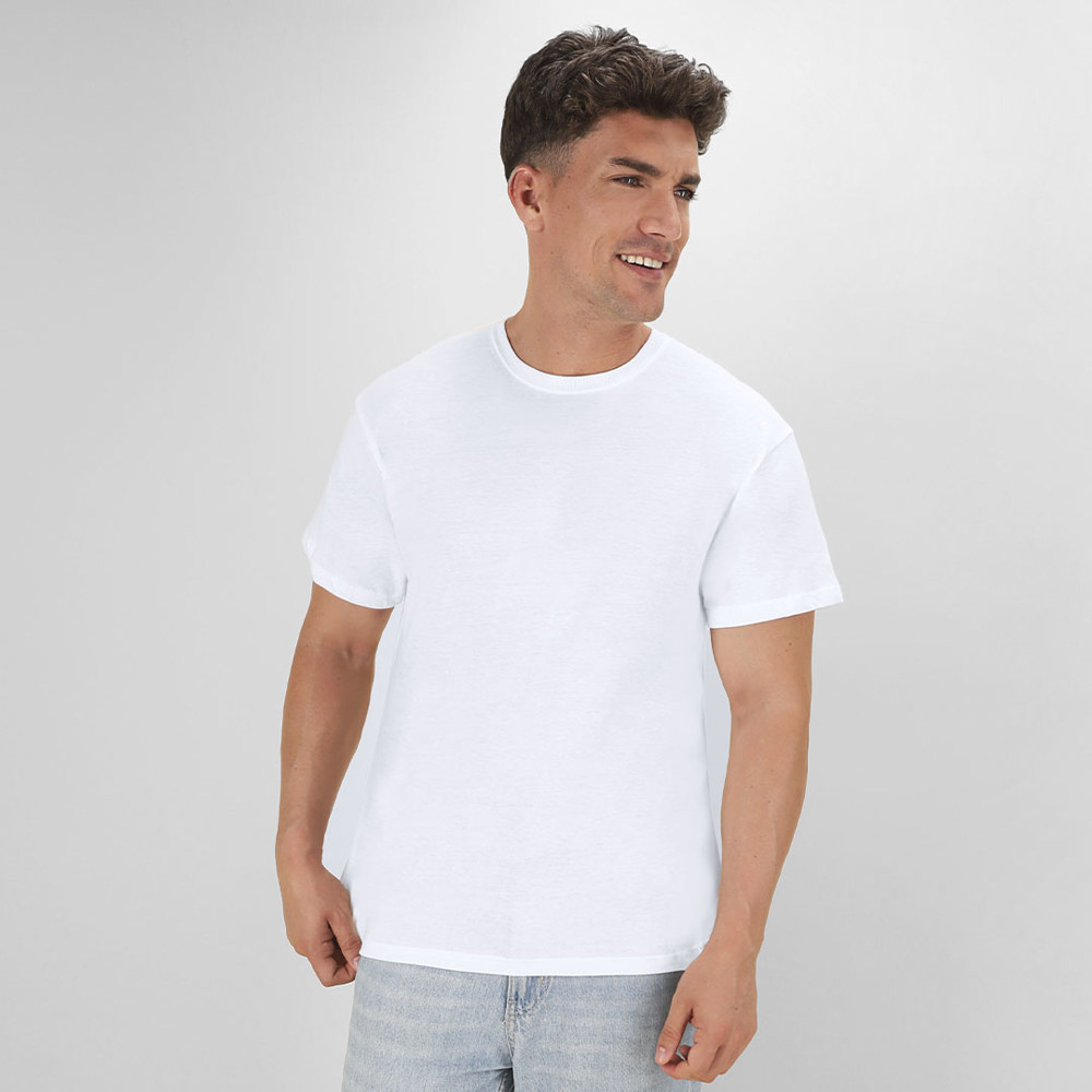 Volwassene Wit T-Shirt "keya" MC130