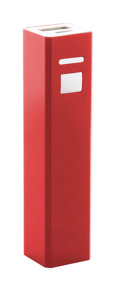 Balzur - USB power bank - Rood