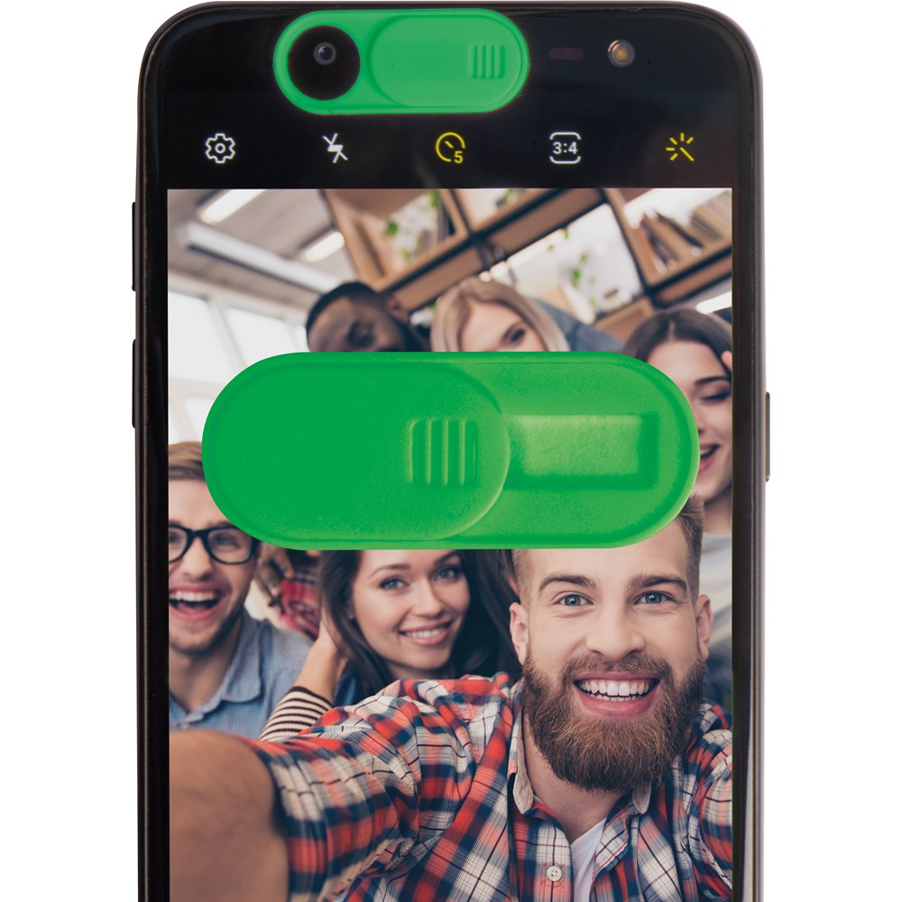Camera-cover - Groen