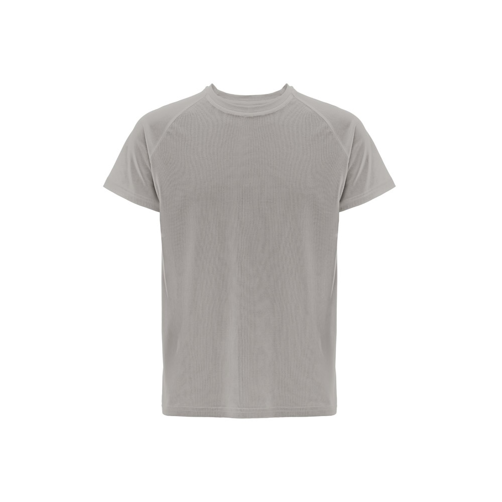THC MOVE. Technisch T-shirt met korte mouwen in polyester - Licht grijs