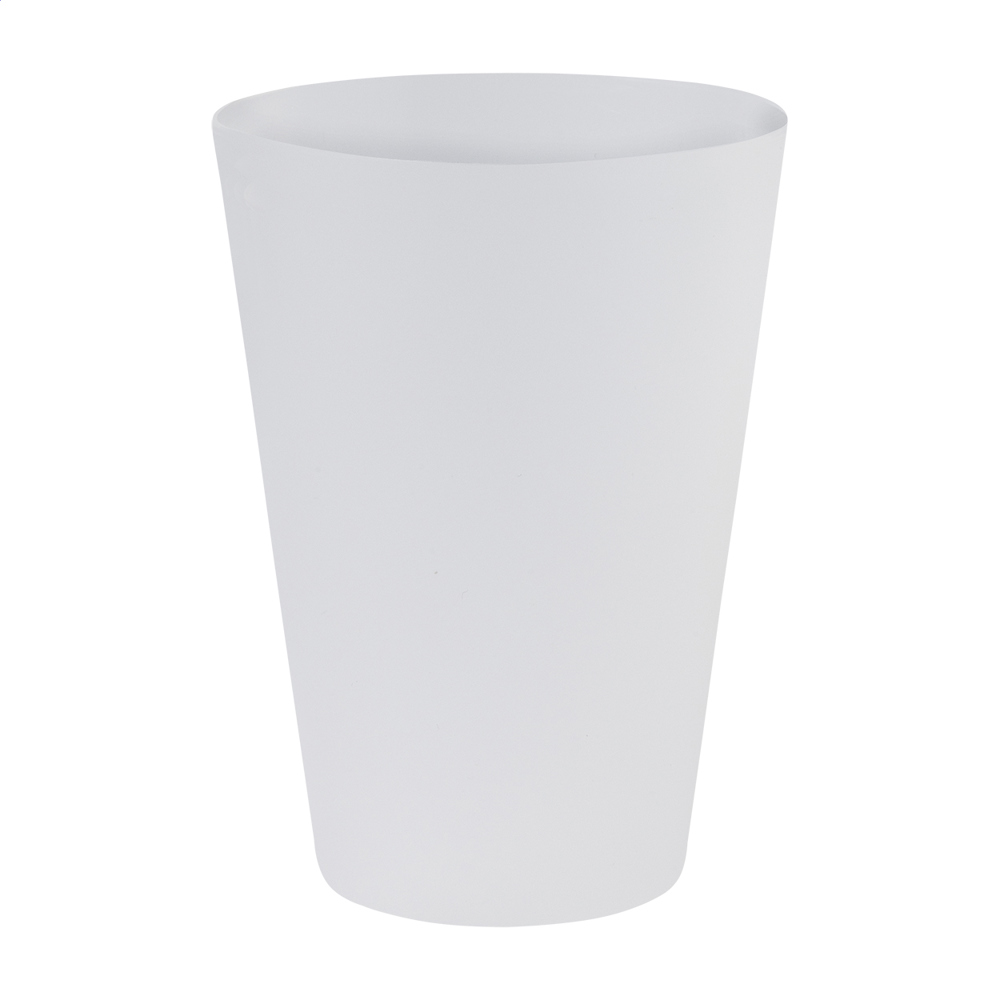 Festivo - herbruikbare event cup - froster wit