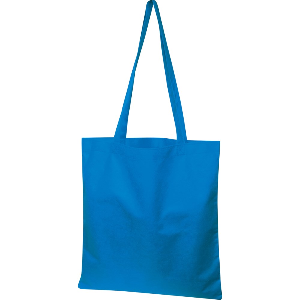 Non-woven shopping bag - Lichtblauw