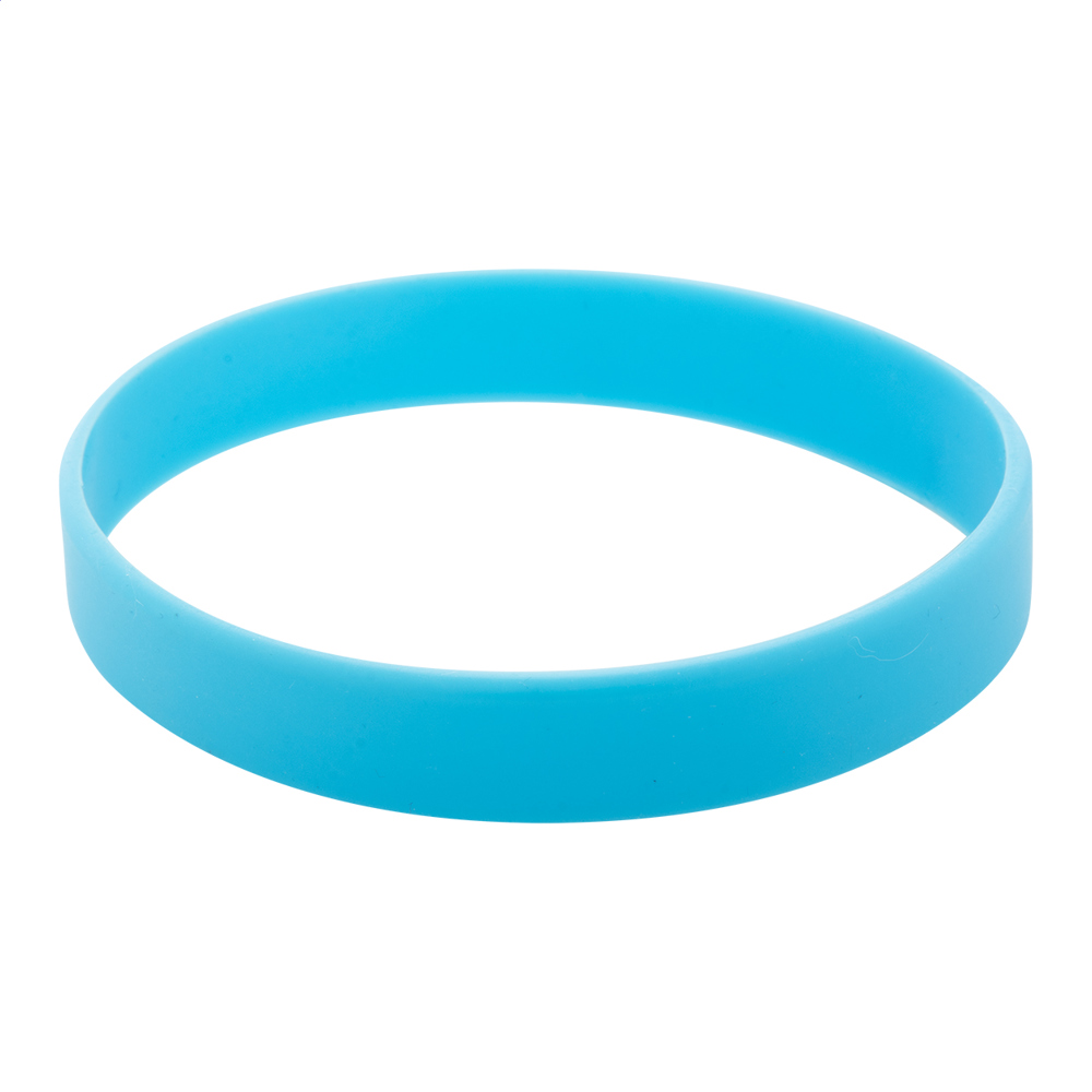 Wristy - siliconen polsbandje - Licht blauw
