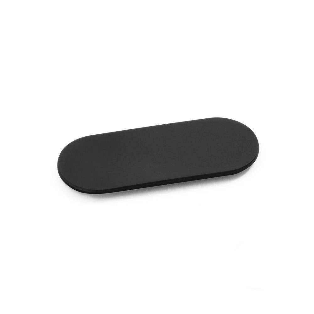 HIDE. Gerecycled ABS (100% gerecycled) webcam beschermer - Zwart