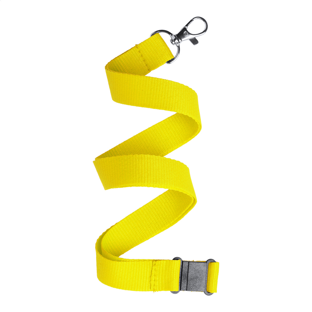 Savent - lanyard - Geel
