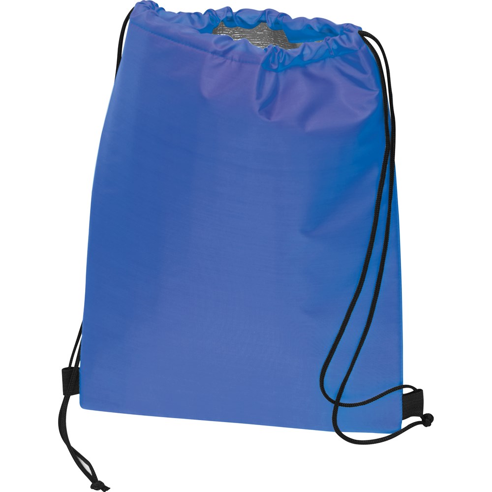 Polyester gymtas - Blauw