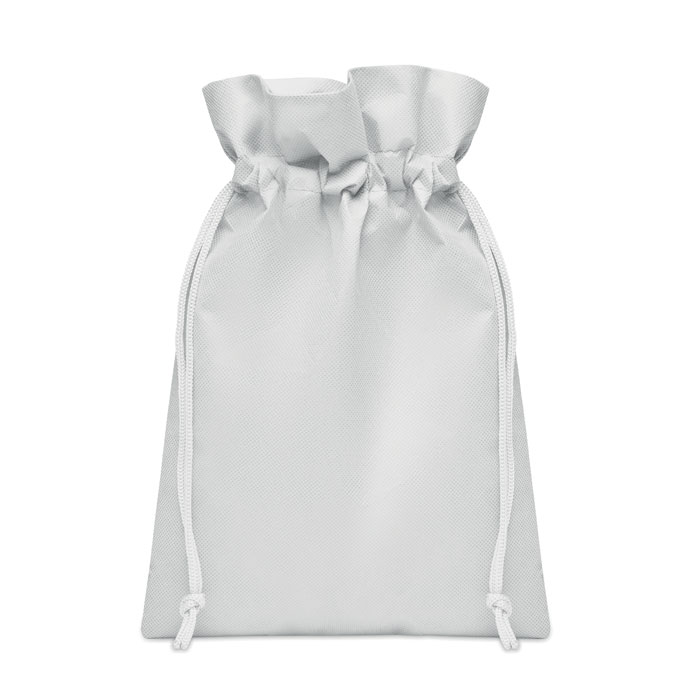 OKURIMONO - Klein geschenktasje in RPET - Wit