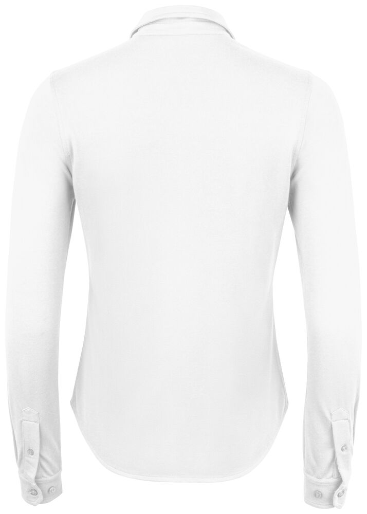 Cutter & Buck - Advantage Shirt Dames Wit XS