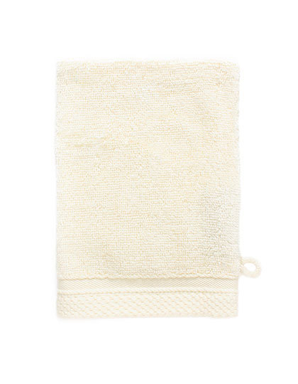 The One Towelling® - Bamboo Washcloth - Ivory Cream