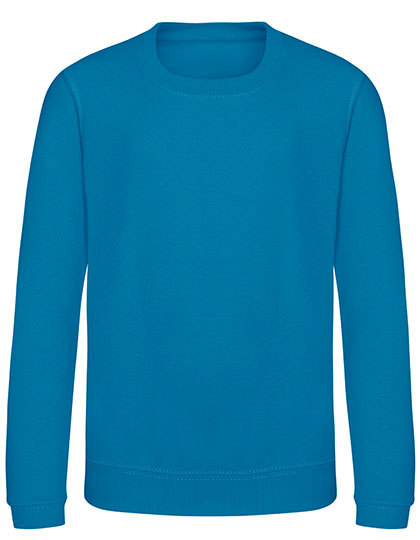 Just Hoods - Kids´ AWDis Sweat - Sapphire Blue