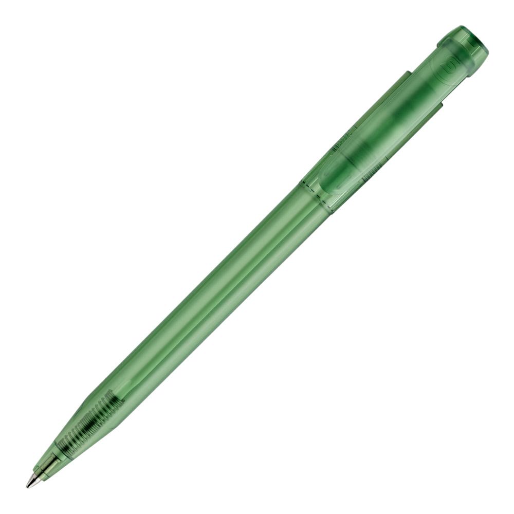 Balpen Pier Clear transparant - Transparant / Donker Groen