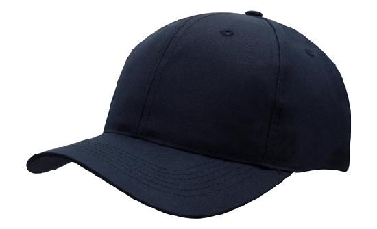 Ademende Poly Twill - 6 Paneel pet (4012) - Marine