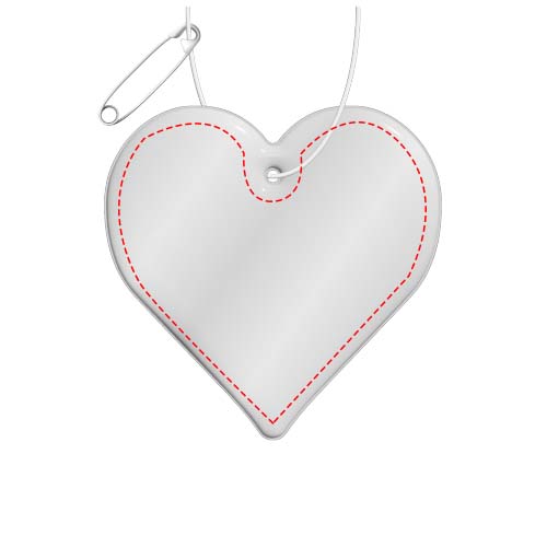 RFX™ H-16 hartvormige lichtgewicht reflecterende PVC hanger